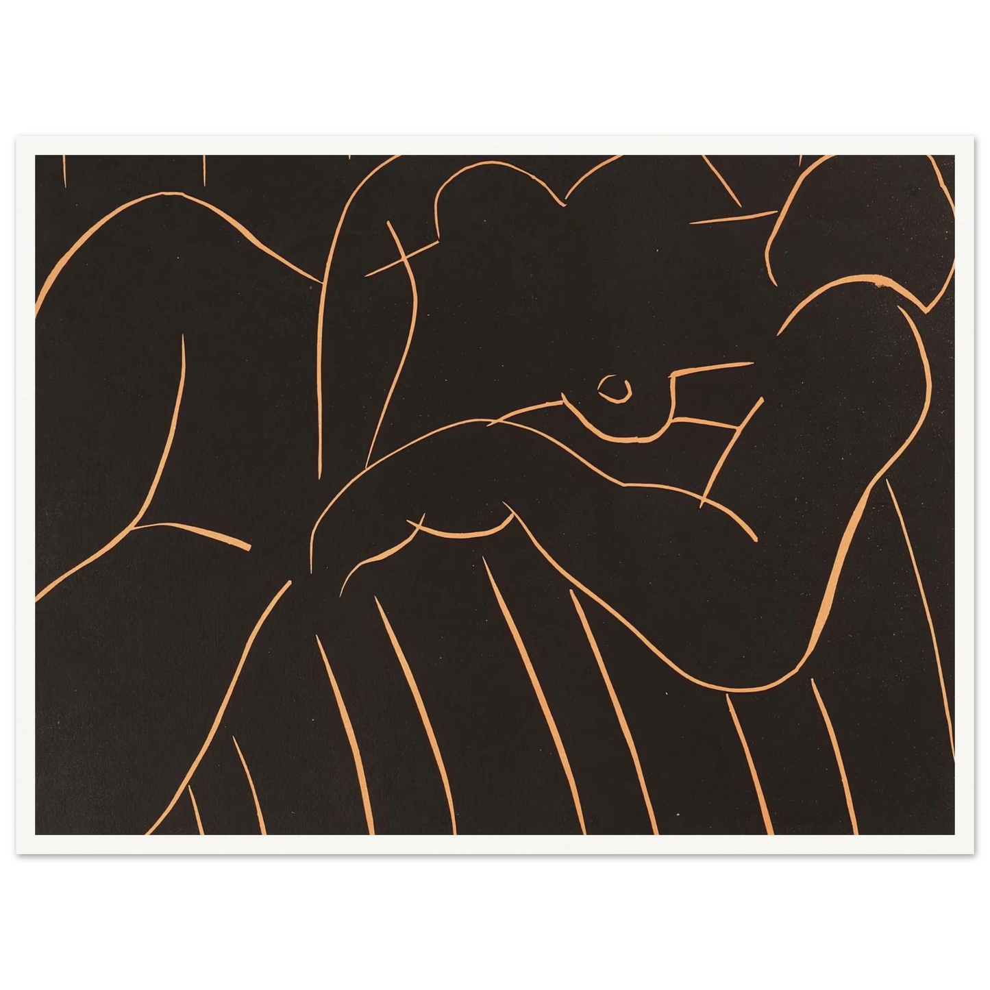 La sieste (1938) Art Print | Henri Matisse-Quipham Collections