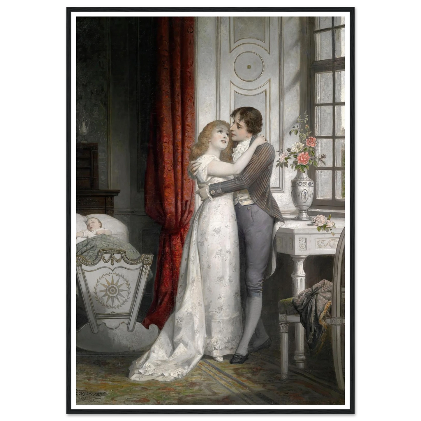 Die glückliche Familie Art Print | Carl Schweninger Jr-Quipham Collections