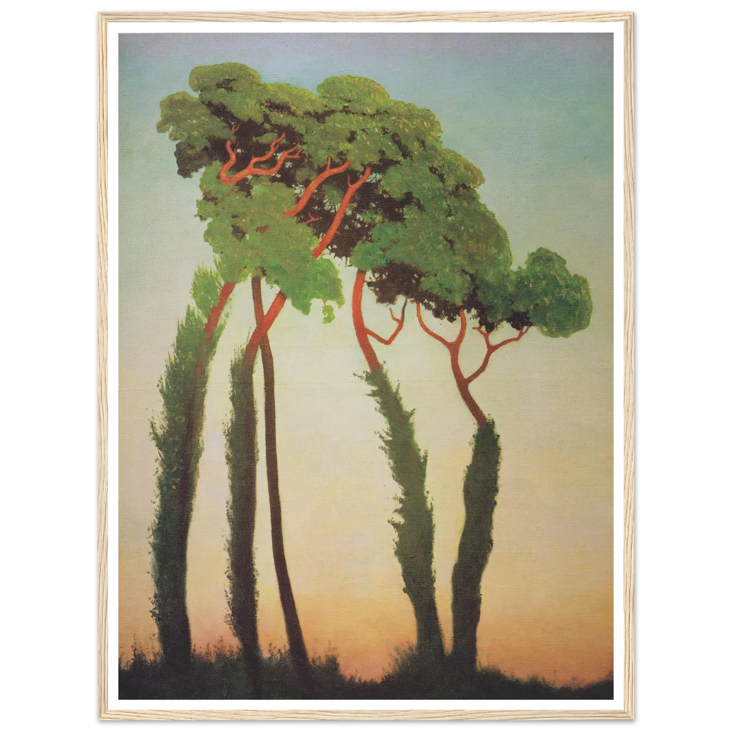 Last sun rays (1911) Art Print | Felix Vallotton-Quipham Collections