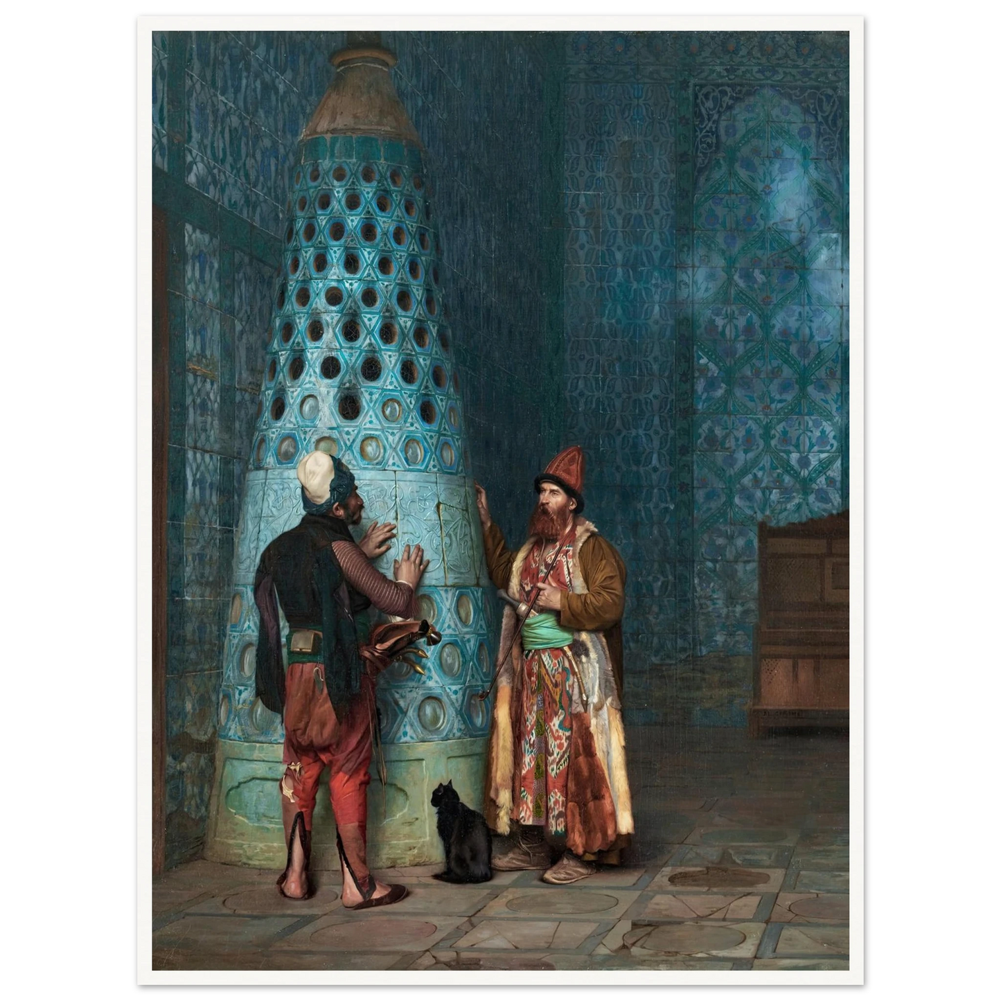 Before The Audience Art Print | Jean Leon Gerome-Quipham Collections