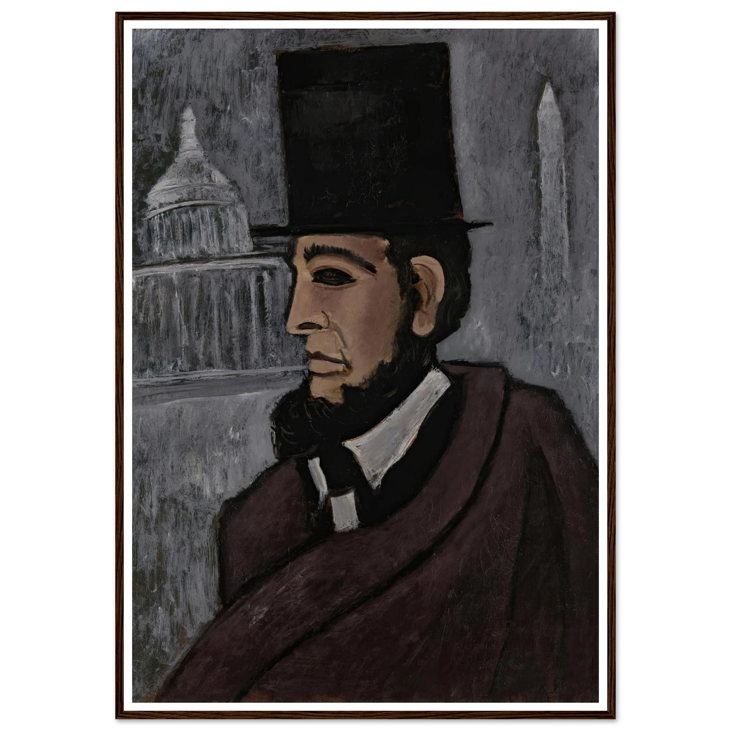 Weary of the Truth (1940) Art Print | Marsden Hartley-Quipham Collections