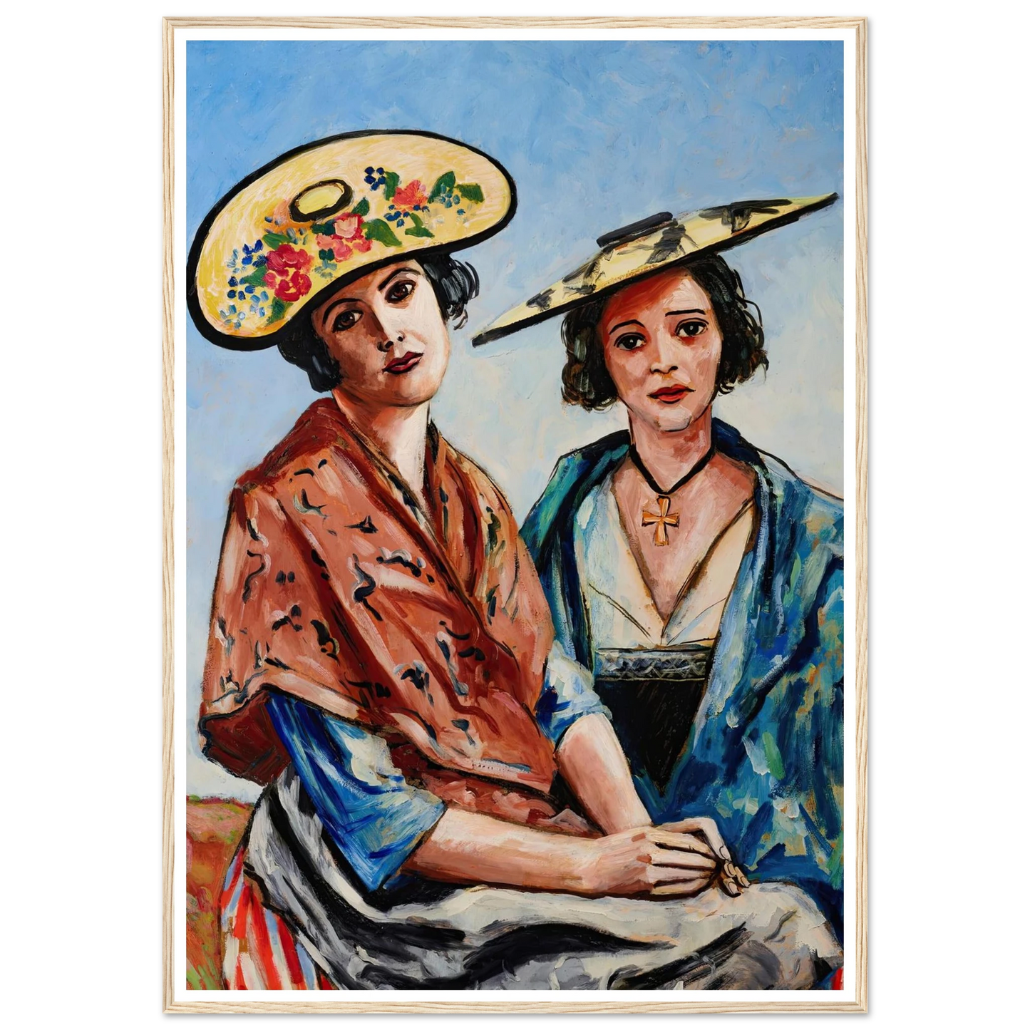 Sans titre (circa 1940-1942) Art Print | Francis Picabia-Quipham Collections