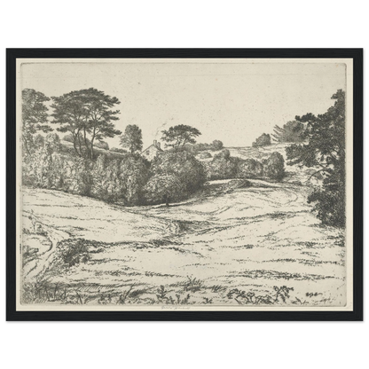 Dromore Vale (1900-1925) Art Print | Ernest Haskell-Quipham Collections