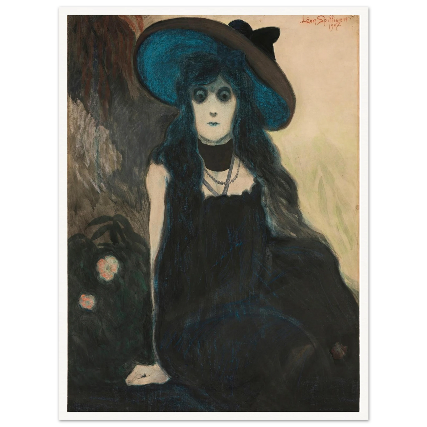 The Absinth Drinker (1907) Art Print | Leon Spilliaert-Quipham Collections