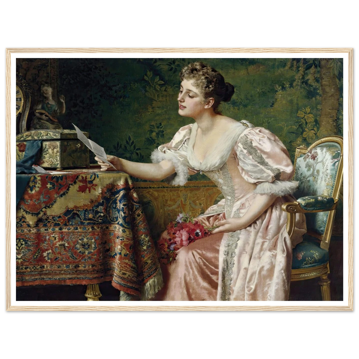 The Invitation (1897) Art Print | Wladyslaw Czachorski-Quipham Collections