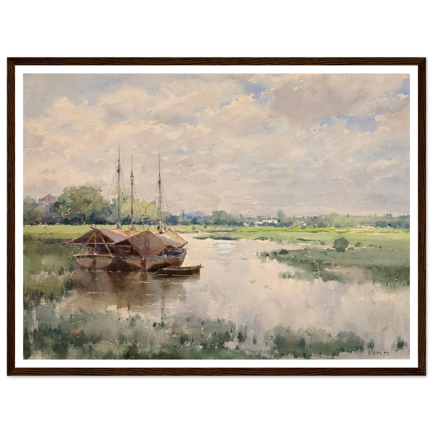 Untitled Art Print | William Henry Holmes-Quipham Collections