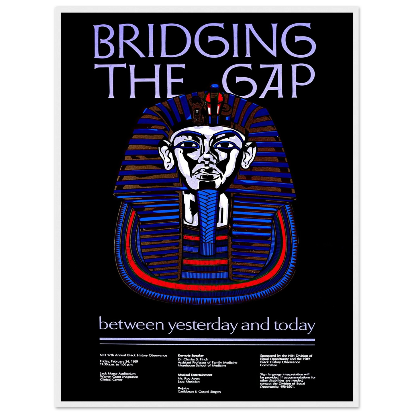 Bridging the gap between yesterday and today (1989) Art Print | National Institutes of Health-Quipham Collections