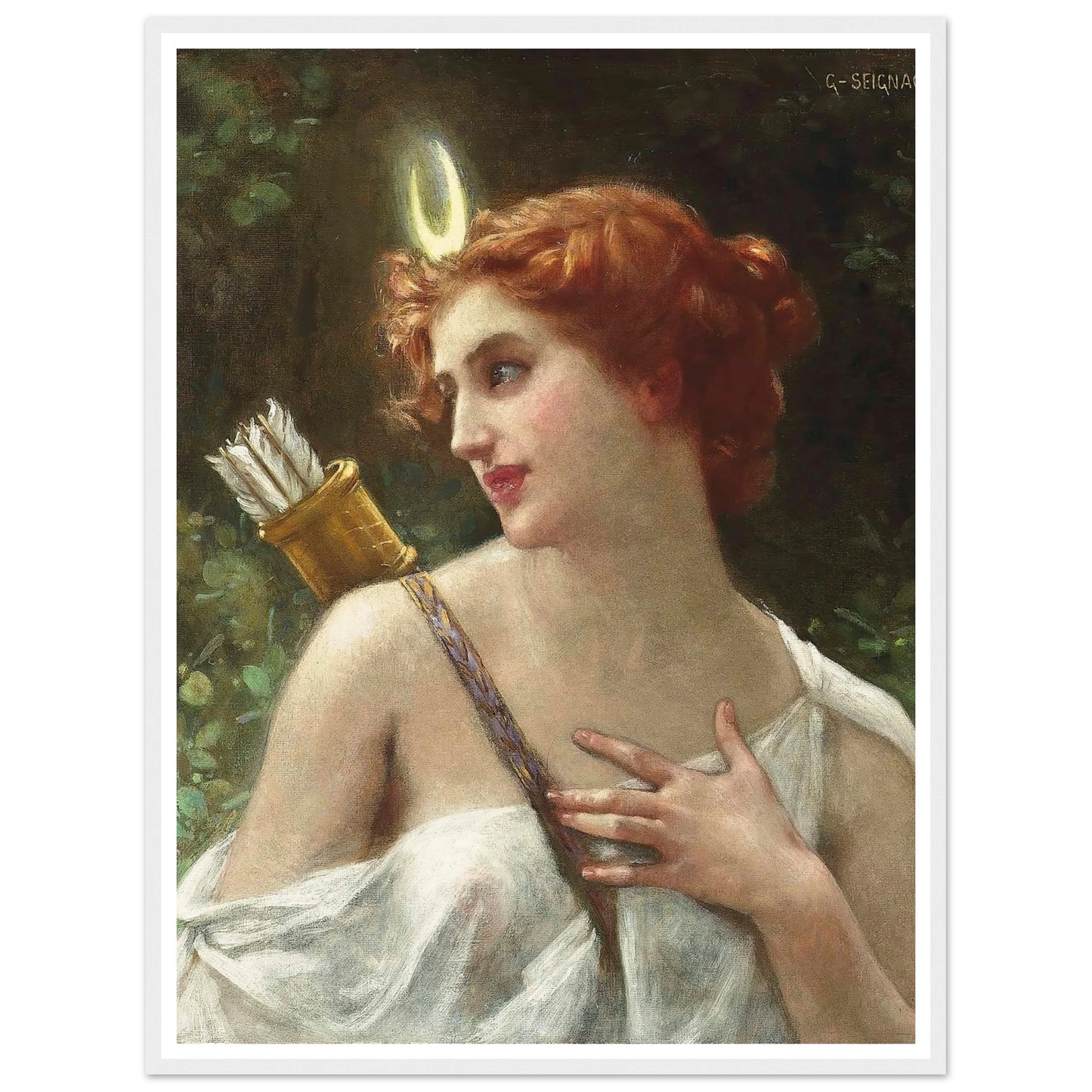 Diana the Huntress Art Print | Guillaume Seignac-Quipham Collections