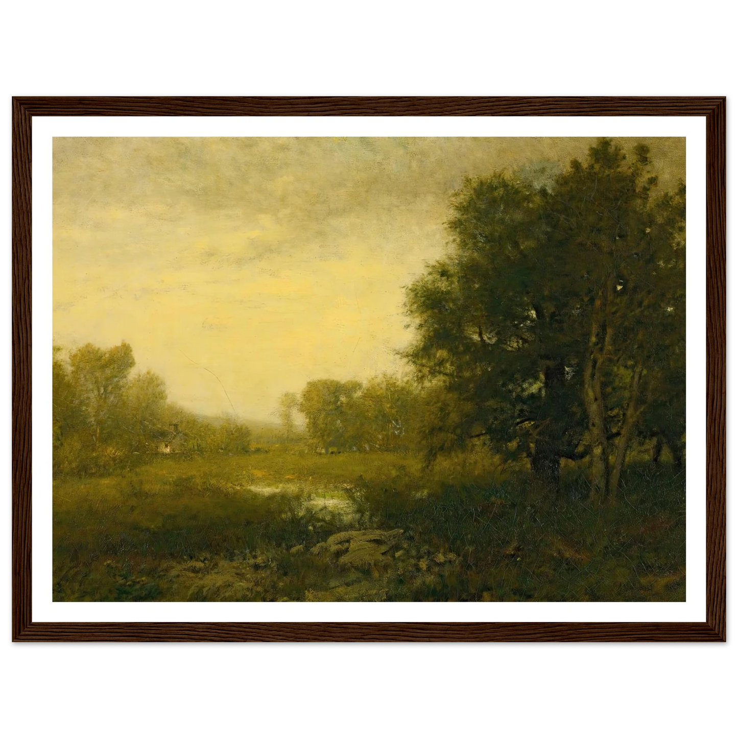 A Summer Day Art Print | Alexander Helwig Wyant-Quipham Collections