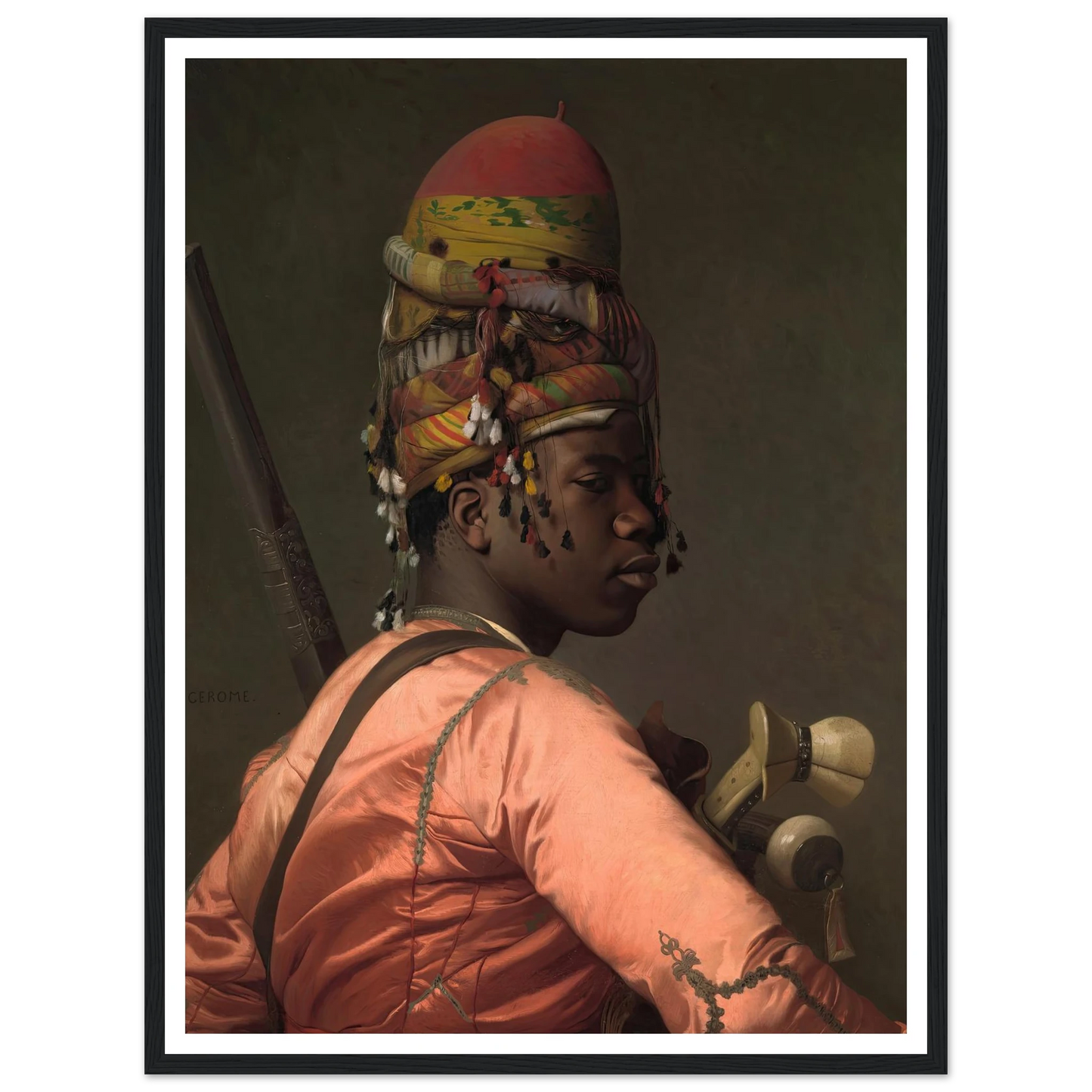 Bashi-Bazouk (1868) Art Print | Jean Leon Gerome-Quipham Collections