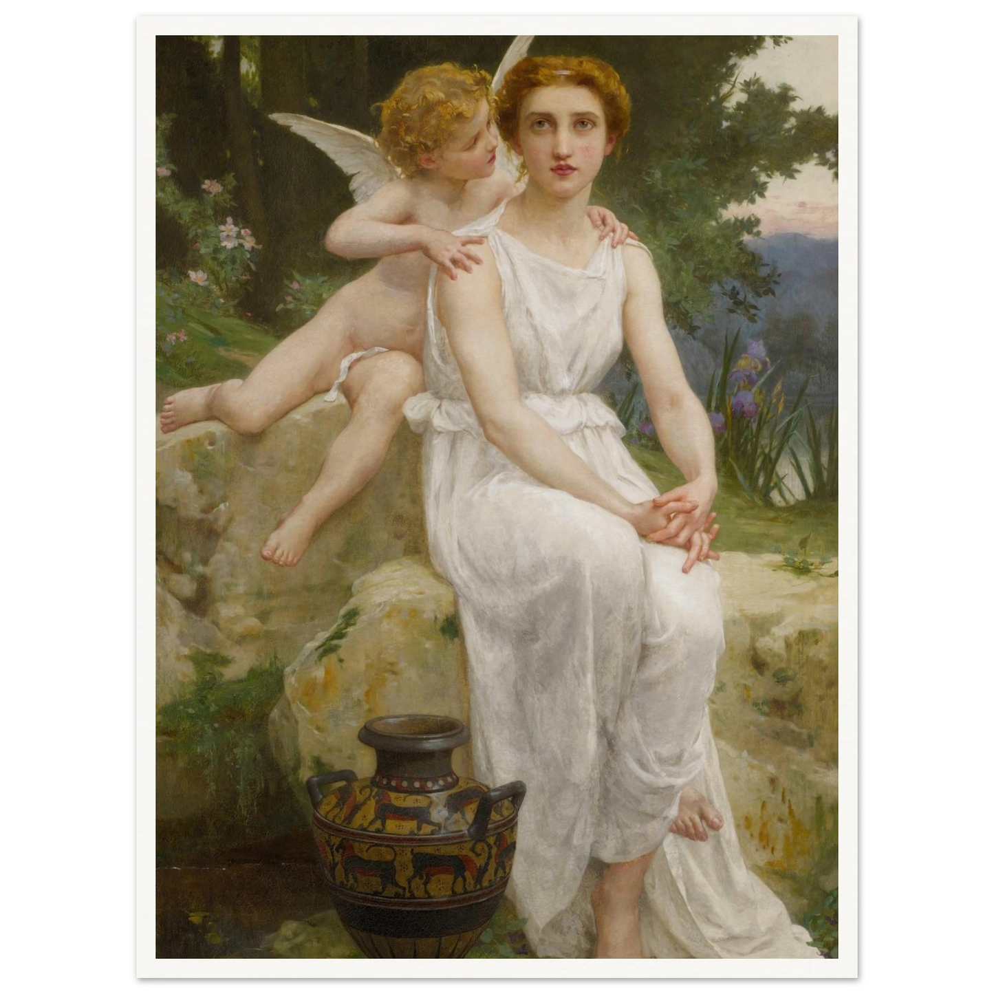 Love’s Offering Art Print | Guillaume Seignac-Quipham Collections