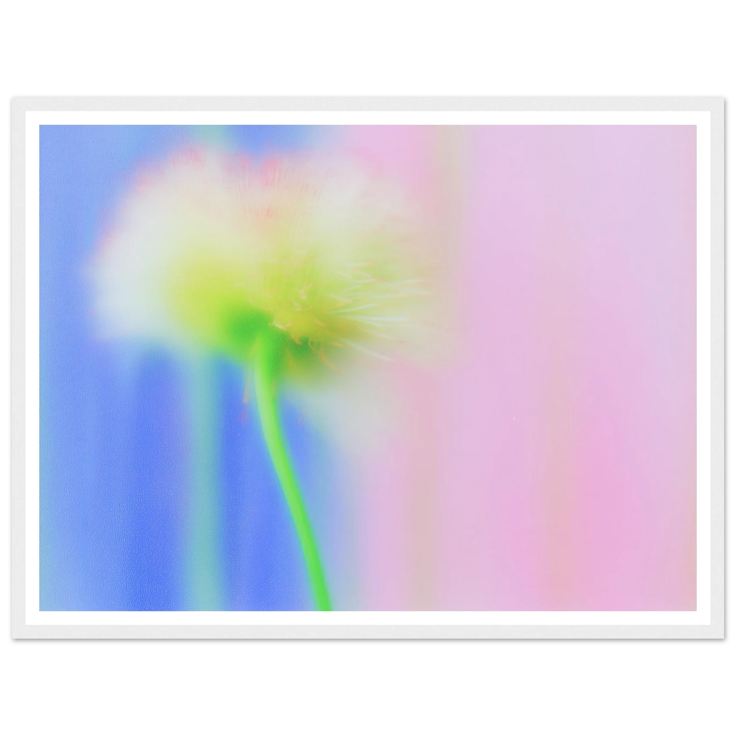 Chlorophyll Whisper - Framed Poster - 30x40 cm / 12x16″ - Black frame