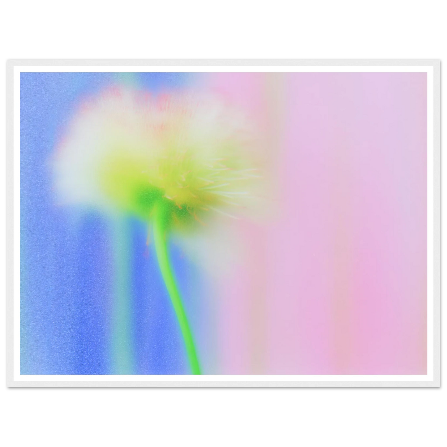 Chlorophyll Whisper - Framed Poster - 30x40 cm / 12x16″ - Black frame