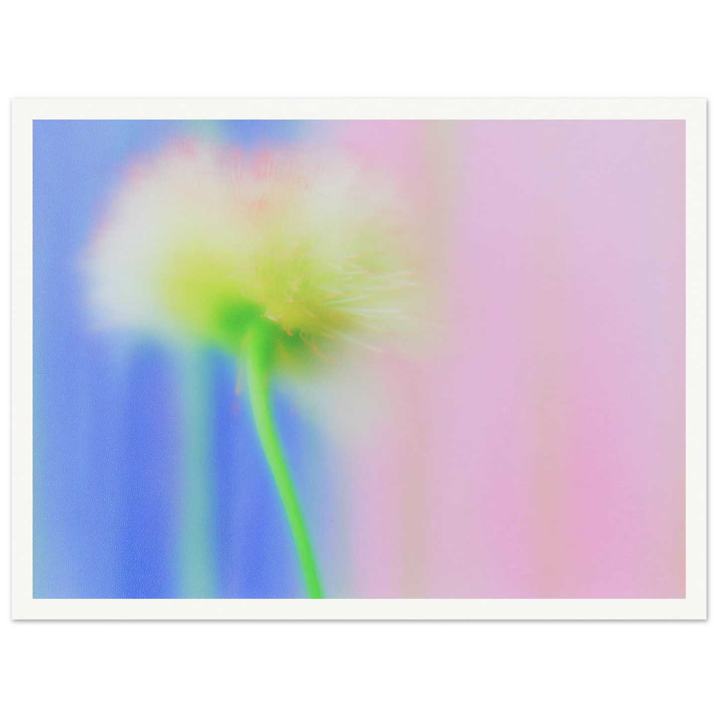 Chlorophyll Whisper - Framed Poster - 30x40 cm / 12x16″ - Black frame