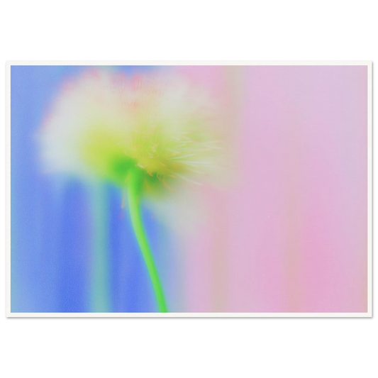 Chlorophyll Whisper - Framed Poster - 30x40 cm / 12x16″ - Black frame