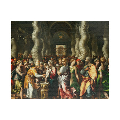 Circumcision of Christ Puzzle | Giulio Romano - - 252 pcs (Horizontal) - 