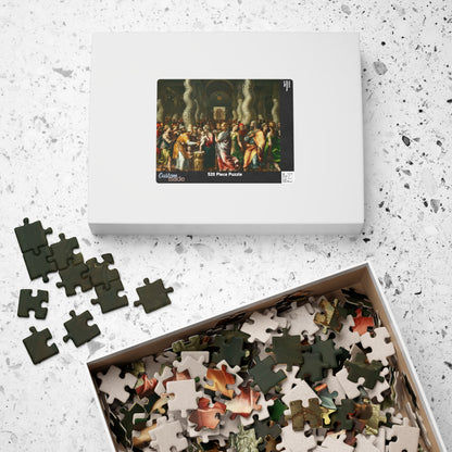 Circumcision of Christ Puzzle | Giulio Romano - - 252 pcs (Horizontal) - 