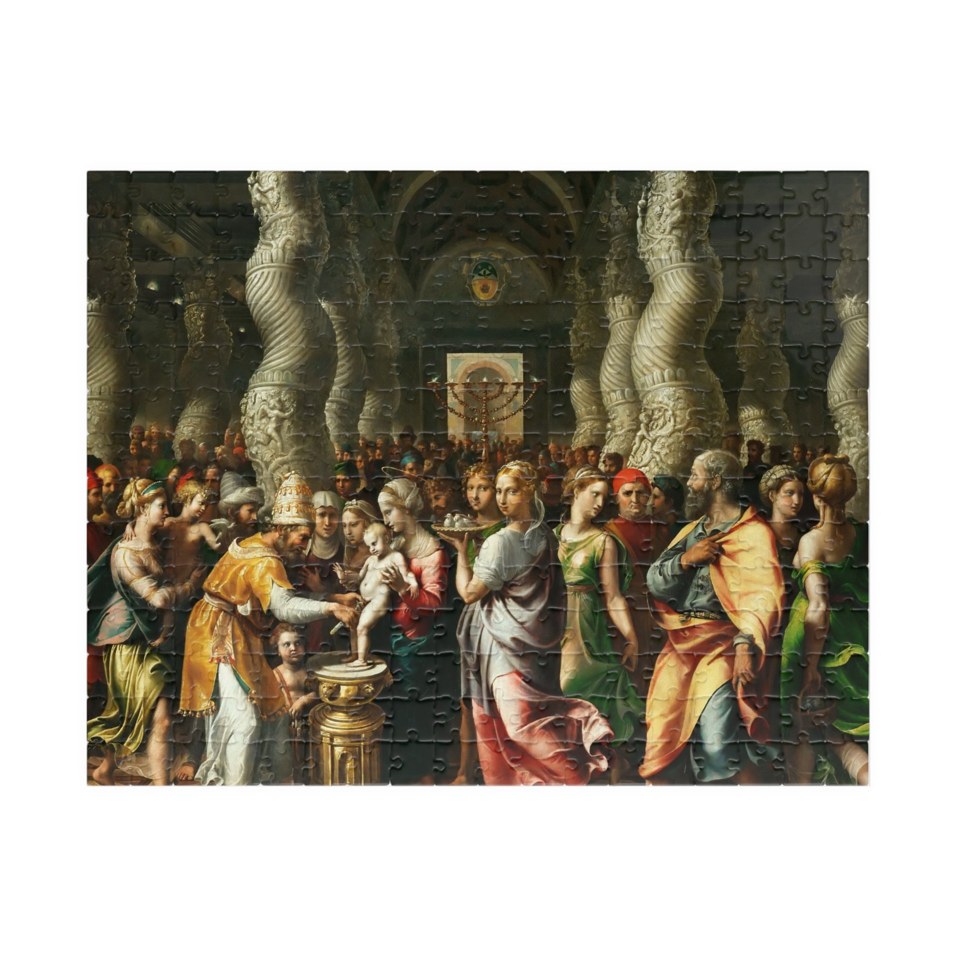 Circumcision of Christ Puzzle | Giulio Romano - - 252 pcs (Horizontal) - 
