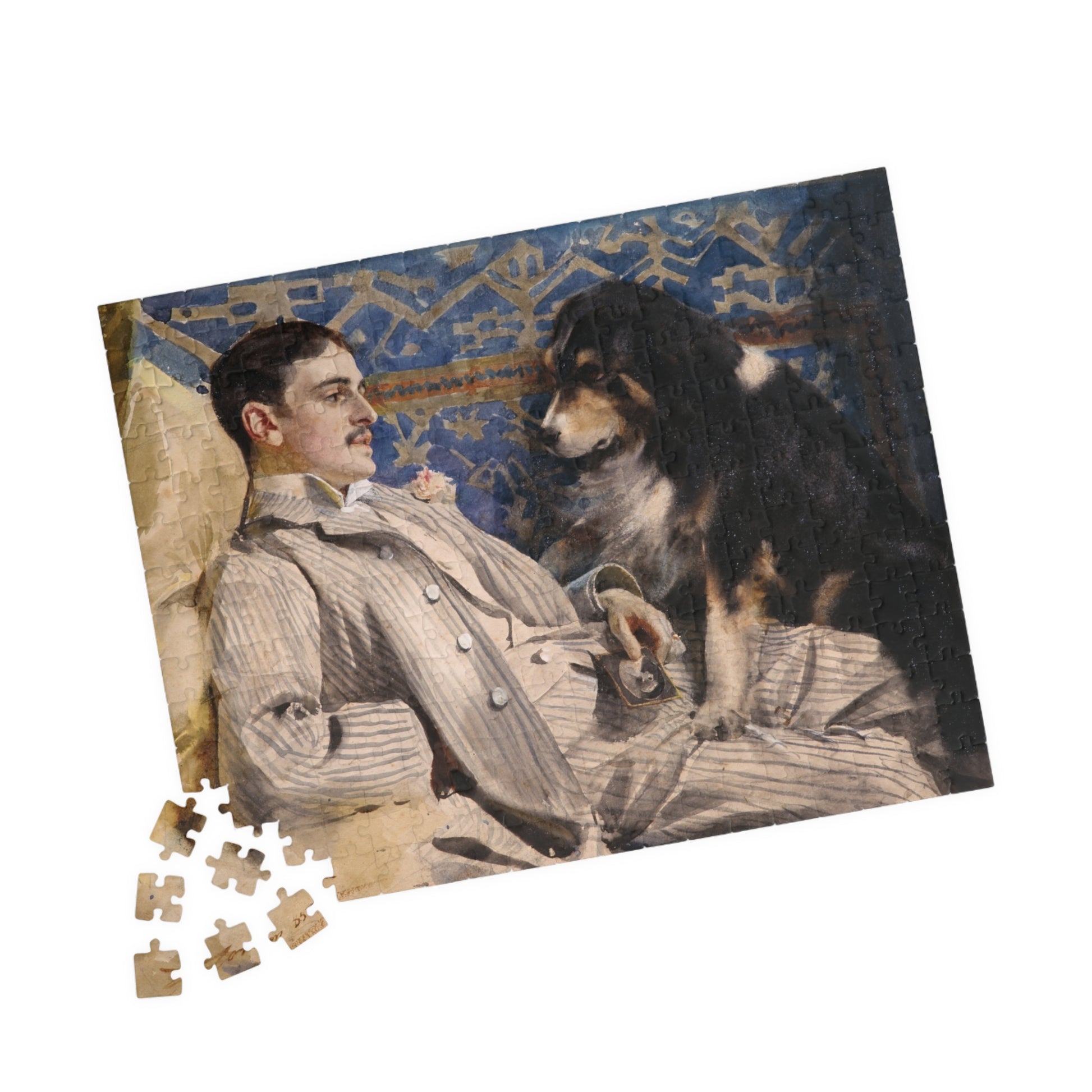 Clarence Barker Puzzle | Andres Zorn - - 252 pcs (Horizontal) - 
