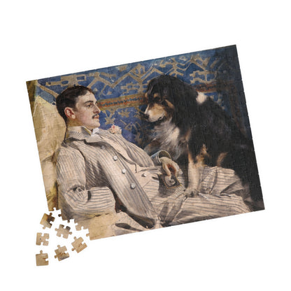 Clarence Barker Puzzle | Andres Zorn - - 252 pcs (Horizontal) - 