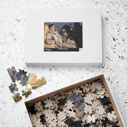 Clarence Barker Puzzle | Andres Zorn - - 252 pcs (Horizontal) - 