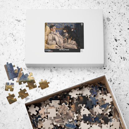 Clarence Barker Puzzle | Andres Zorn - - 252 pcs (Horizontal) - 