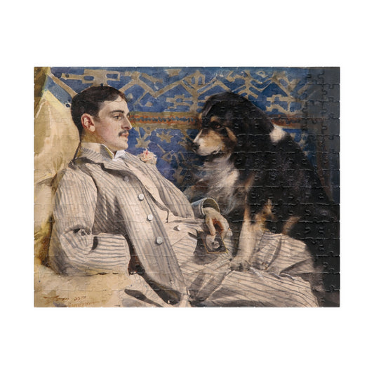 Clarence Barker Puzzle | Andres Zorn - - 252 pcs (Horizontal) - 