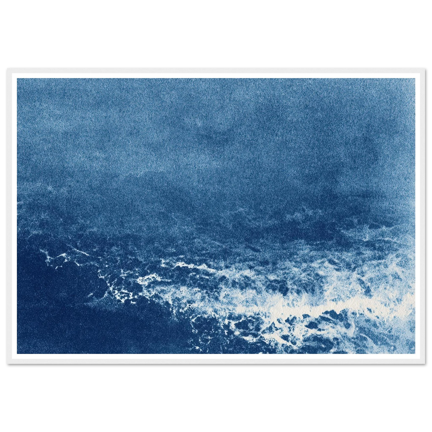 Cloud Break Cipher - Framed Poster - 30x40 cm / 12x16″ - Black frame