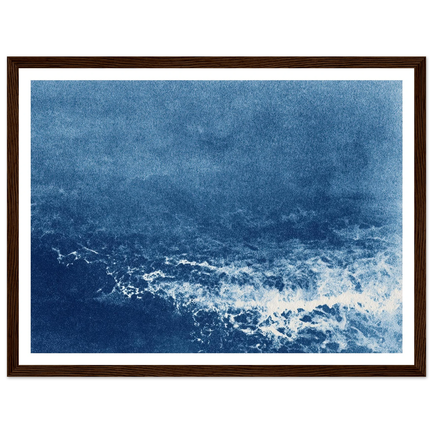 Cloud Break Cipher - Framed Poster - 30x40 cm / 12x16″ - Black frame