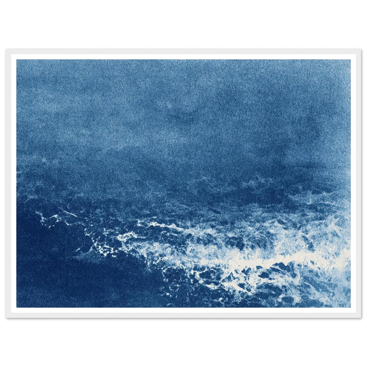 Cloud Break Cipher - Framed Poster - 30x40 cm / 12x16″ - Black frame