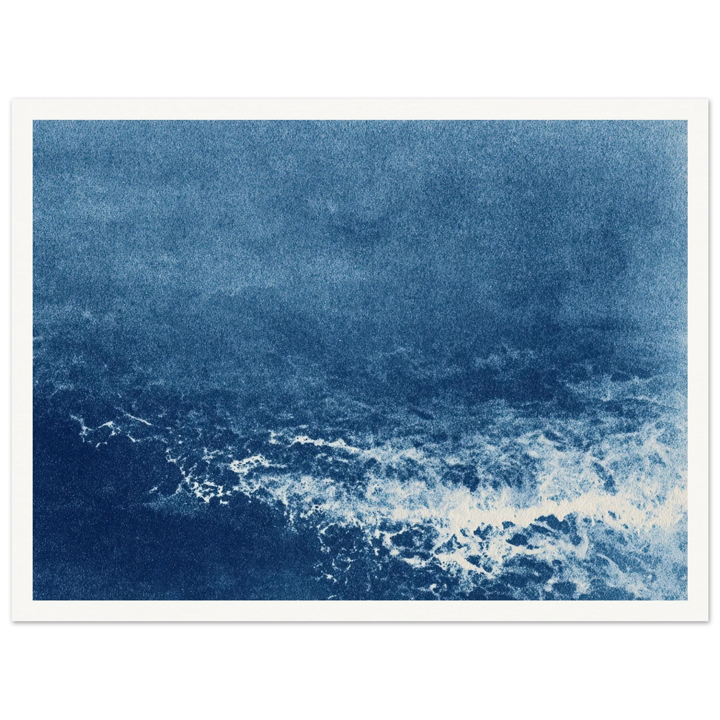 Cloud Break Cipher - Framed Poster - 30x40 cm / 12x16″ - Black frame