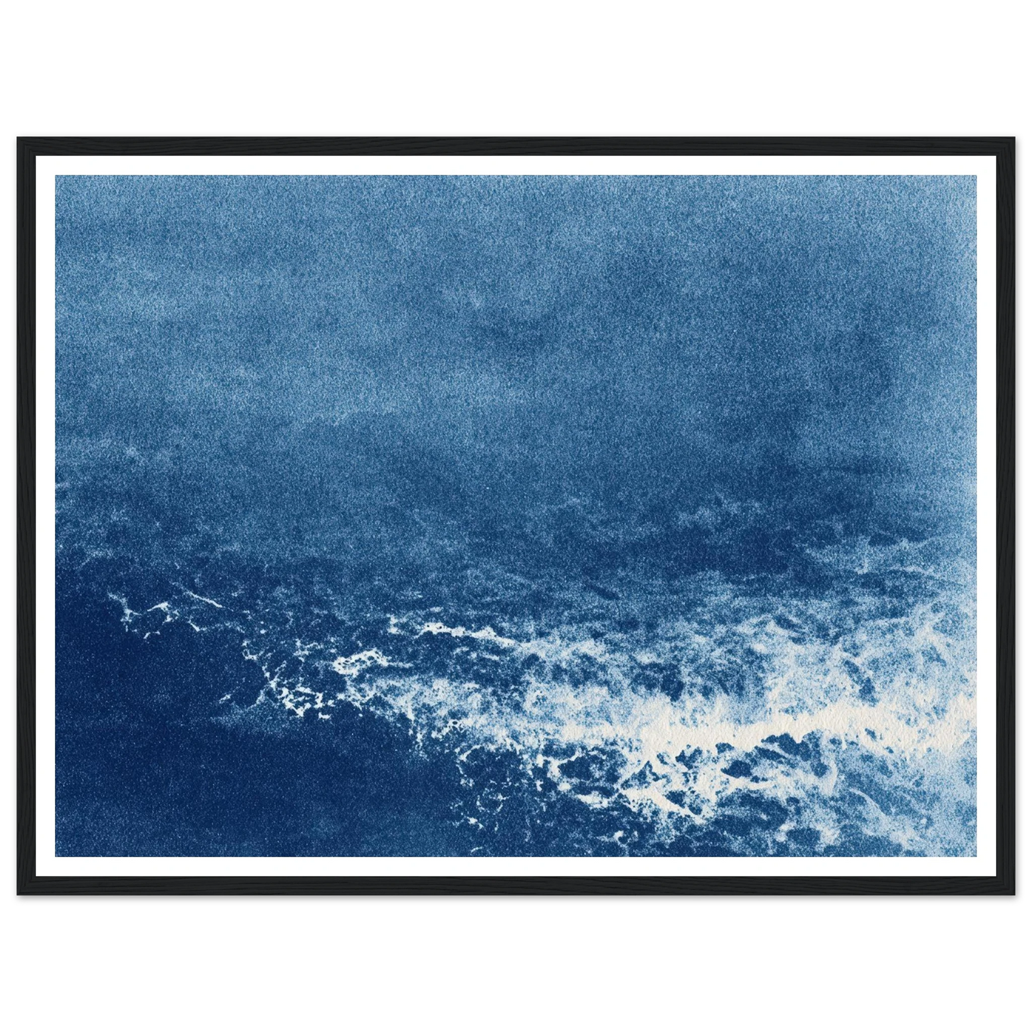 Cloud Break Cipher - Framed Poster - 30x40 cm / 12x16″ - Black frame