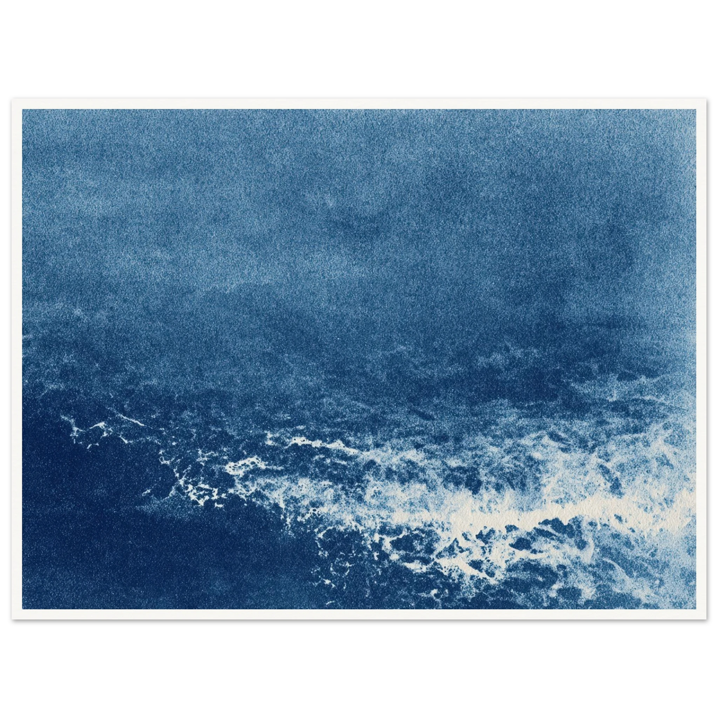 Cloud Break Cipher - Framed Poster - 30x40 cm / 12x16″ - Black frame