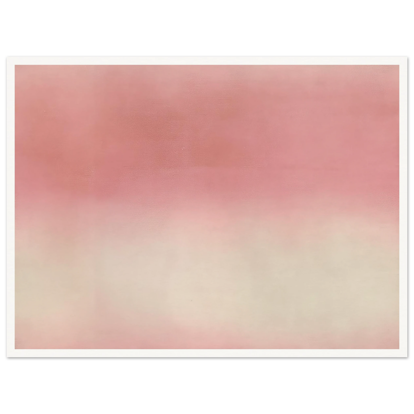 Cloud Petals - Framed Poster - 30x40 cm / 12x16″ - Black frame