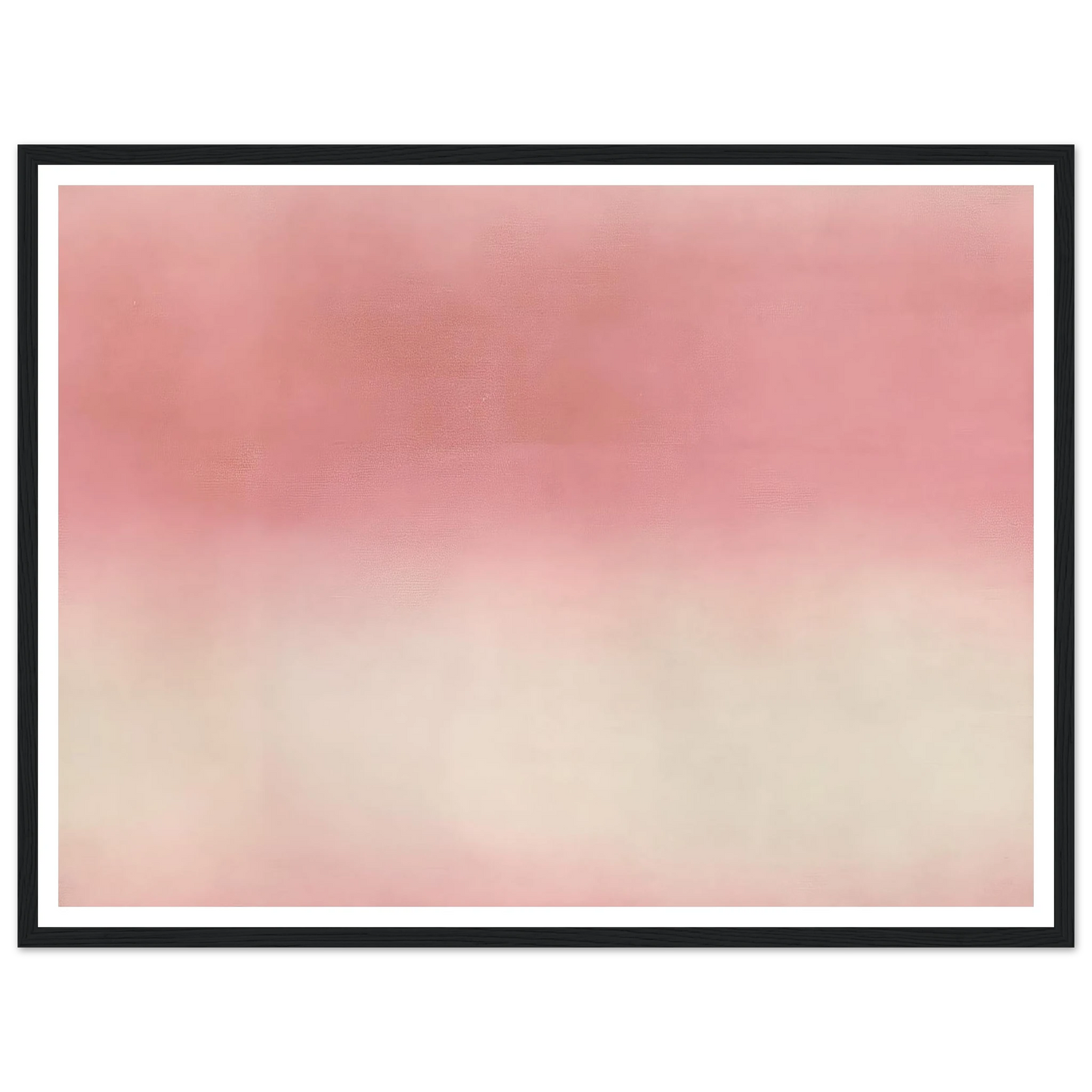 Cloud Petals - Framed Poster - 30x40 cm / 12x16″ - Black frame