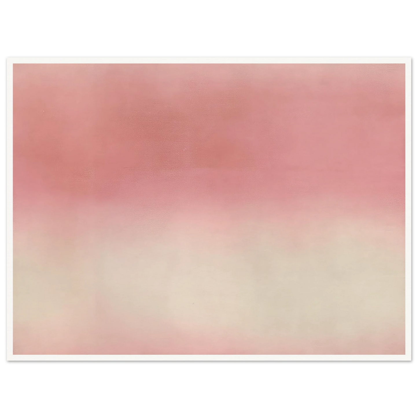 Cloud Petals - Framed Poster - 30x40 cm / 12x16″ - Black frame