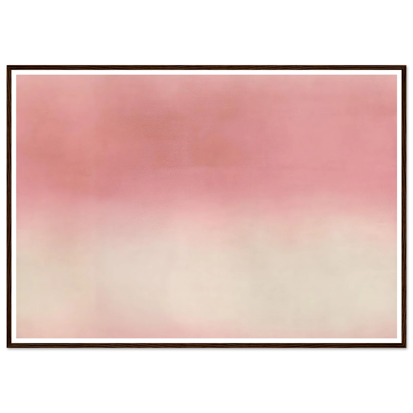 Cloud Petals - Framed Poster - 30x40 cm / 12x16″ - Black frame