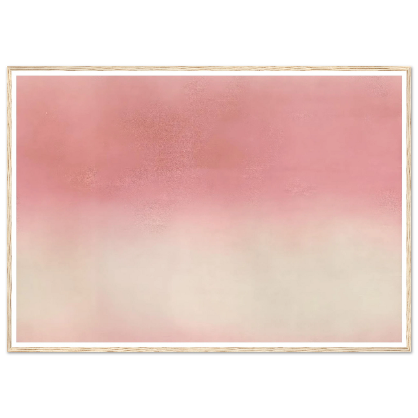 Cloud Petals - Framed Poster - 30x40 cm / 12x16″ - Black frame