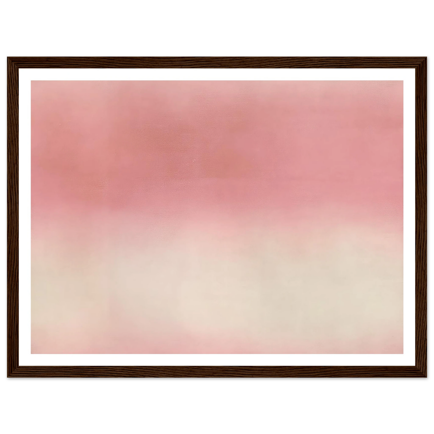 Cloud Petals - Framed Poster - 30x40 cm / 12x16″ - Black frame