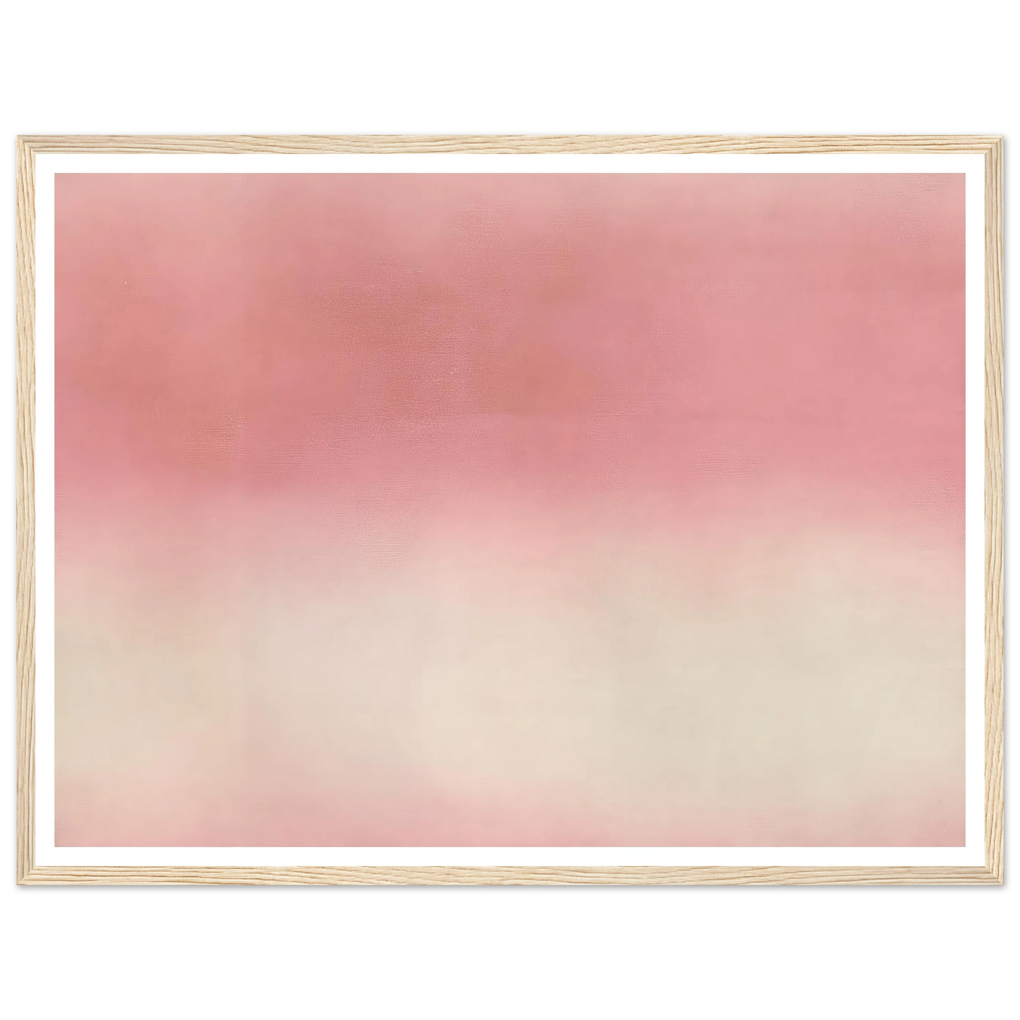 Cloud Petals - Framed Poster - 30x40 cm / 12x16″ - Black frame