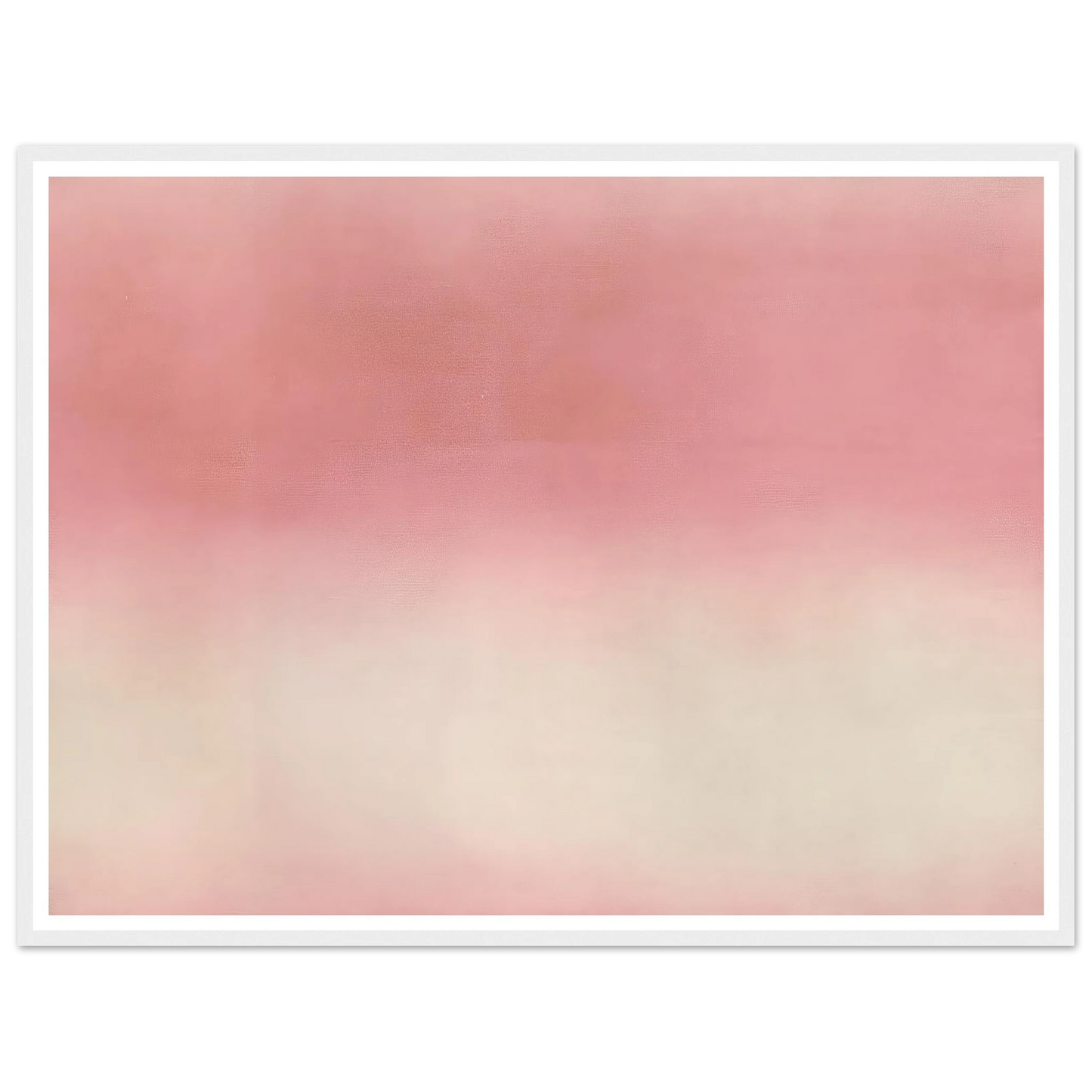 Cloud Petals - Framed Poster - 30x40 cm / 12x16″ - Black frame