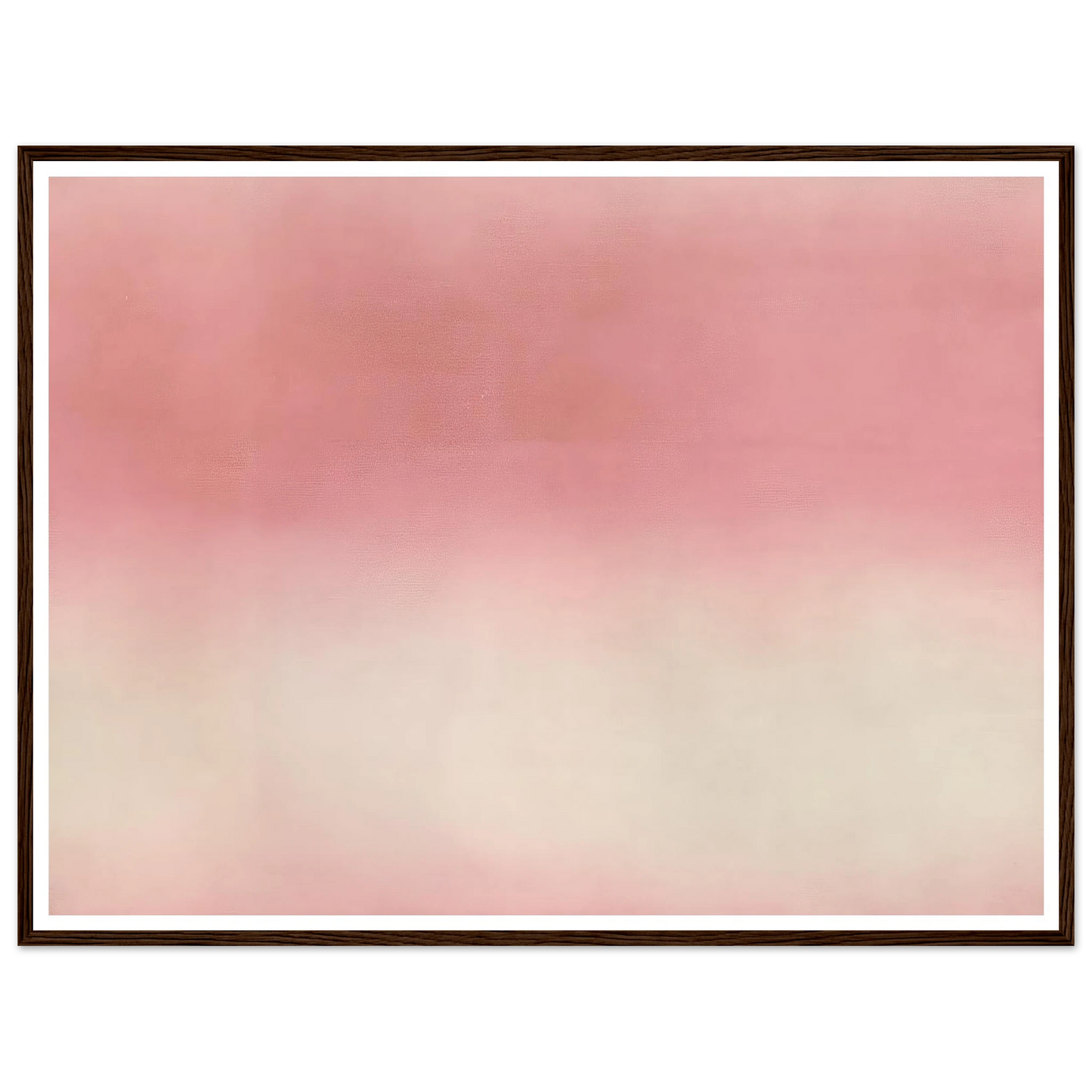 Cloud Petals - Framed Poster - 30x40 cm / 12x16″ - Black frame