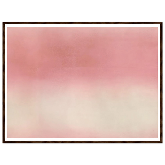 Cloud Petals - Framed Poster - 30x40 cm / 12x16″ - Black frame