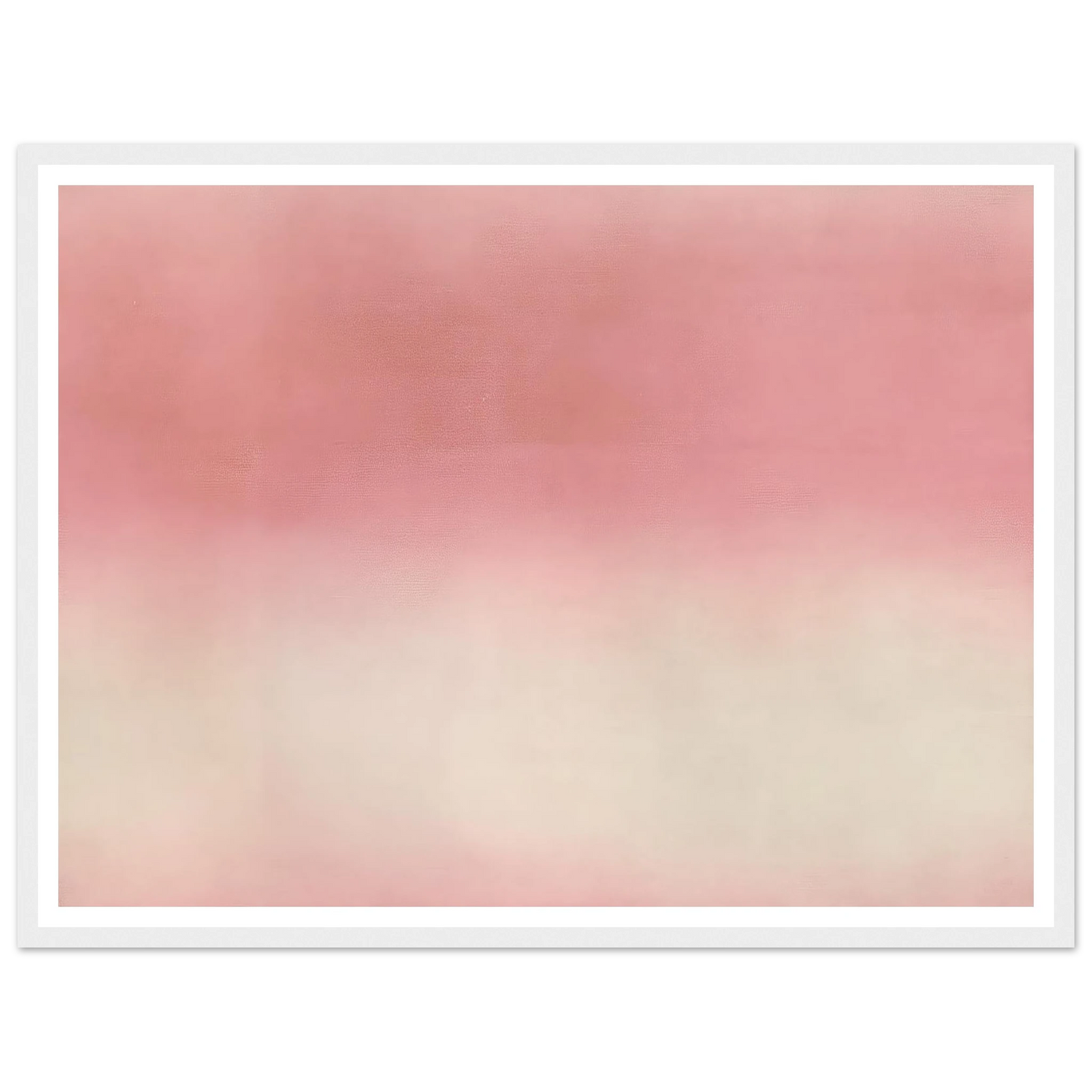 Cloud Petals - Framed Poster - 30x40 cm / 12x16″ - Black frame