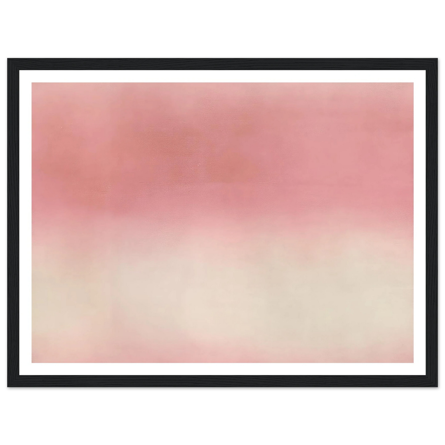 Cloud Petals - Framed Poster - 30x40 cm / 12x16″ - Black frame