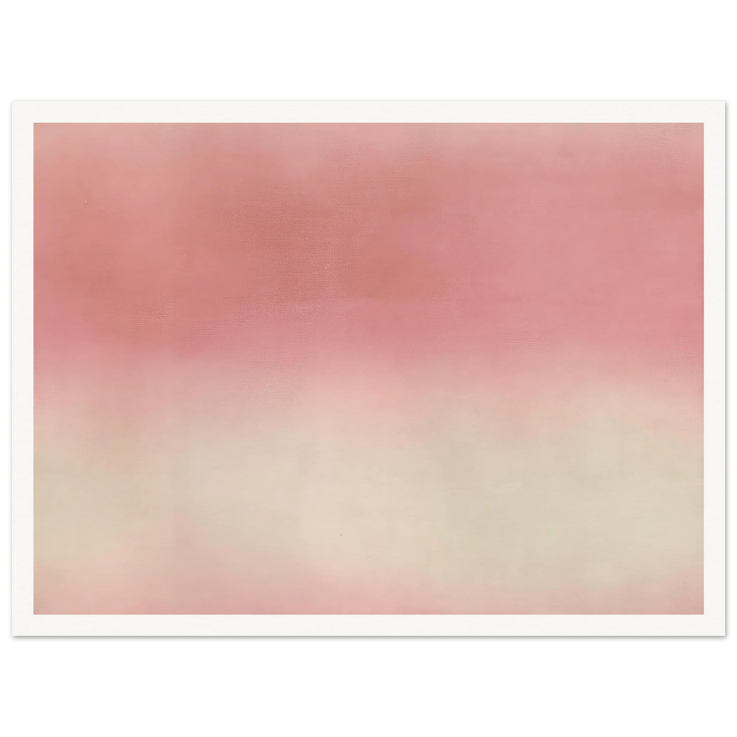 Cloud Petals - Framed Poster - 30x40 cm / 12x16″ - Black frame