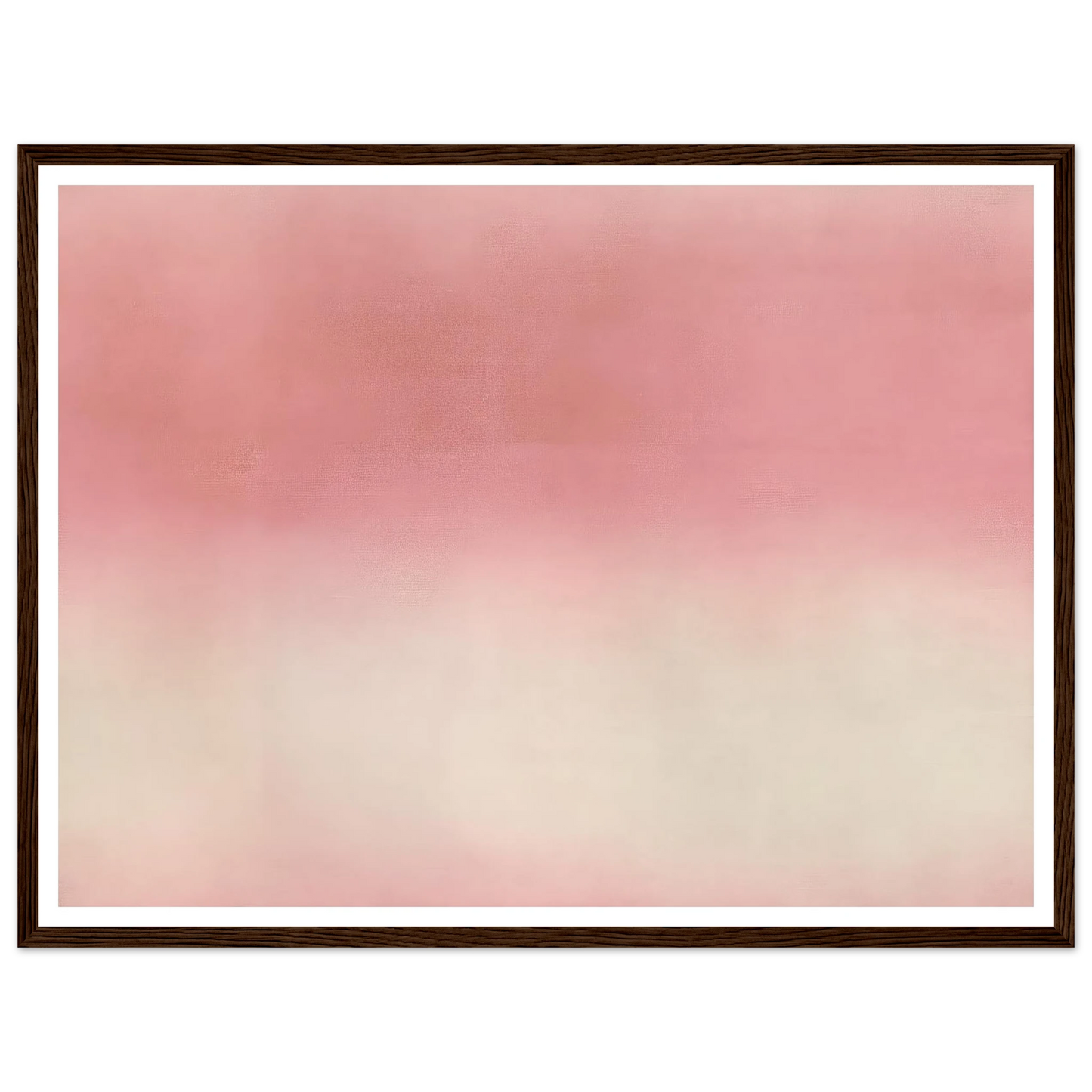 Cloud Petals - Framed Poster - 30x40 cm / 12x16″ - Black frame