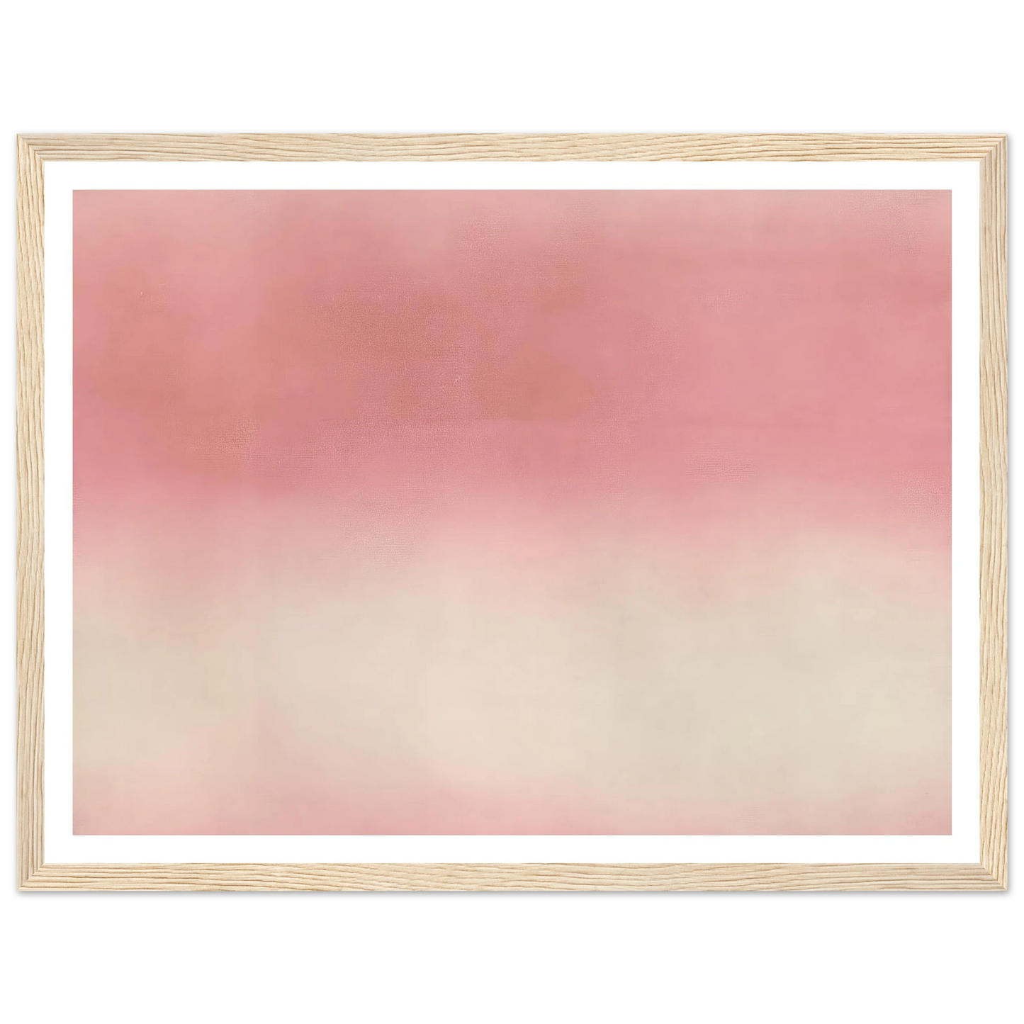 Cloud Petals - Framed Poster - 30x40 cm / 12x16″ - Black frame