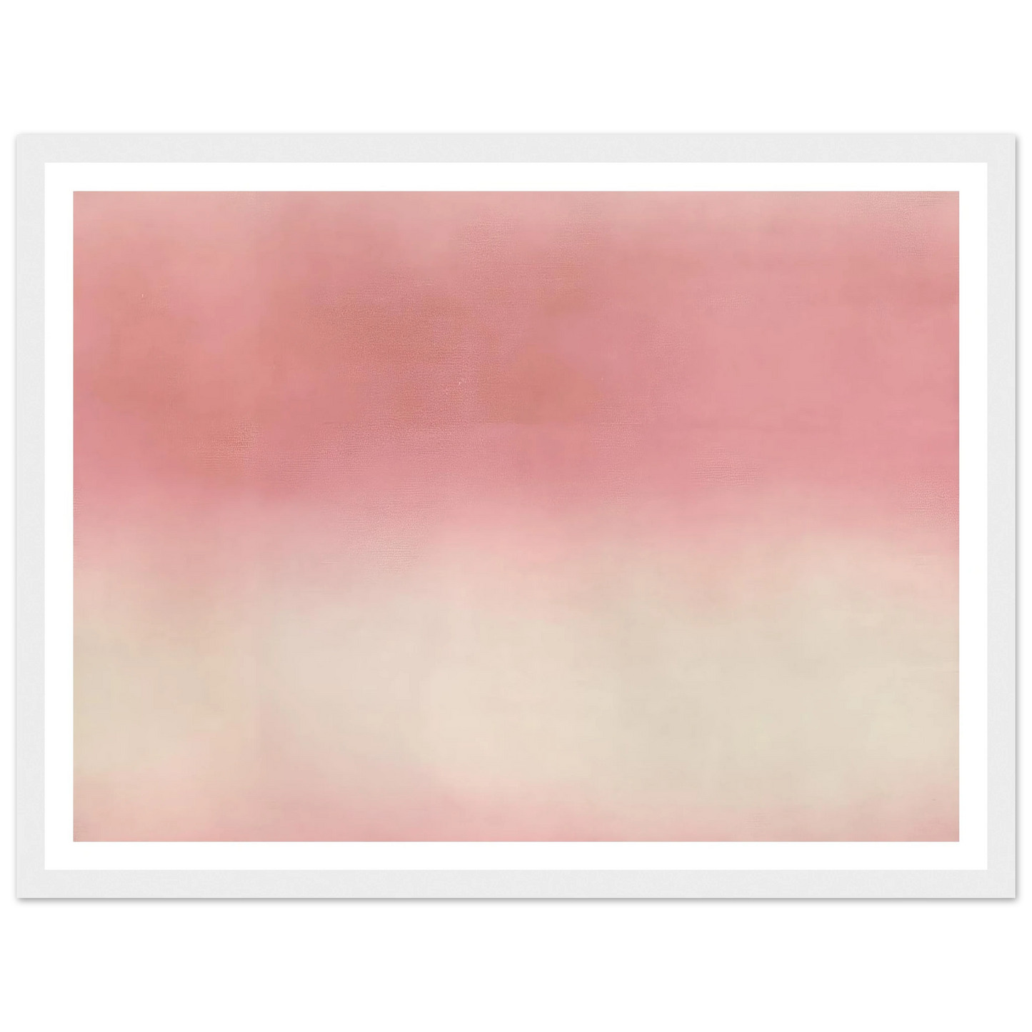 Cloud Petals - Framed Poster - 30x40 cm / 12x16″ - Black frame