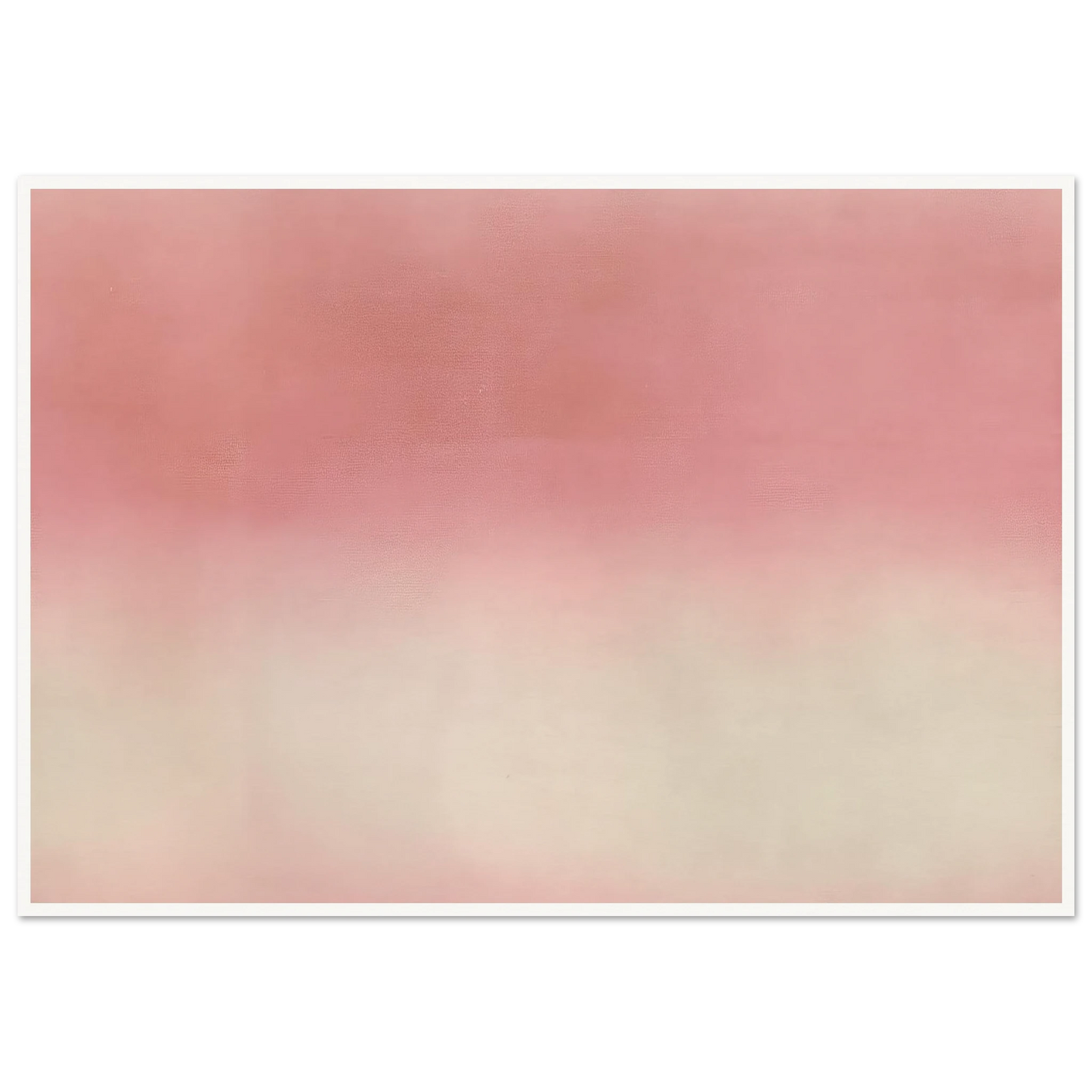 Cloud Petals - Framed Poster - 30x40 cm / 12x16″ - Black frame